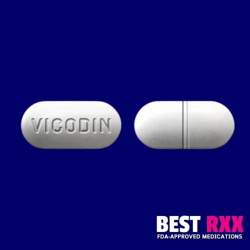 Vicodin 5/500mg